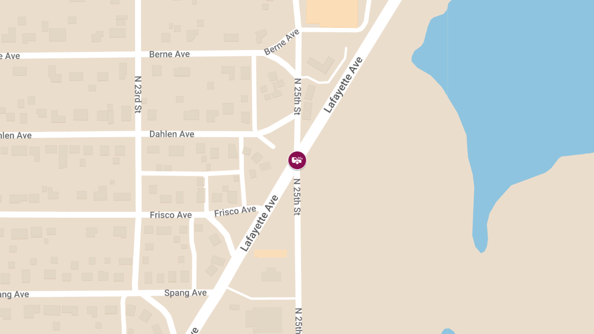 Vehicle Accident at 25th and Lafayette Causes Injuries