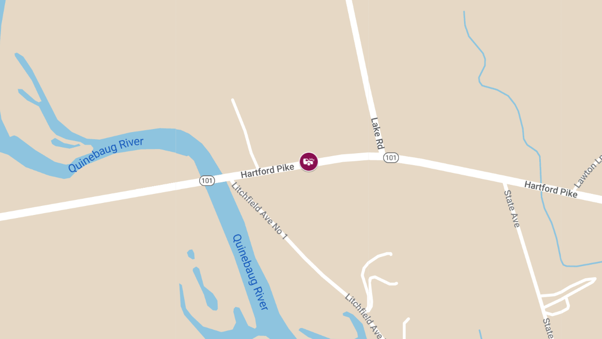 Vehicle Accident at 56 Hartford Pike (Rt 101)