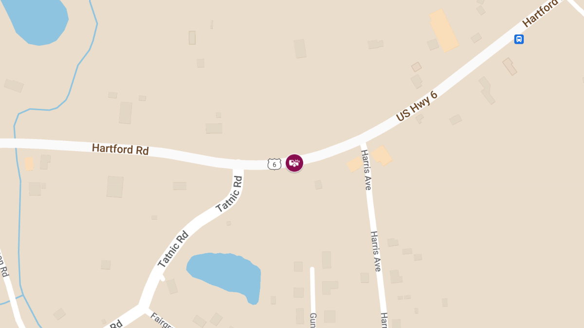 Vehicle Accident at 84 Hartford Rd (Rt 6)