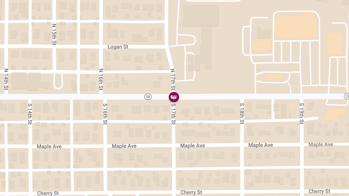 Vehicle Accident at Conner St & N 17th St