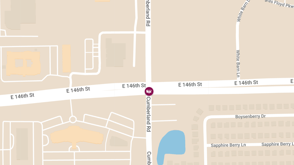 Vehicle Accident at Cumberland Rd and E 146th St