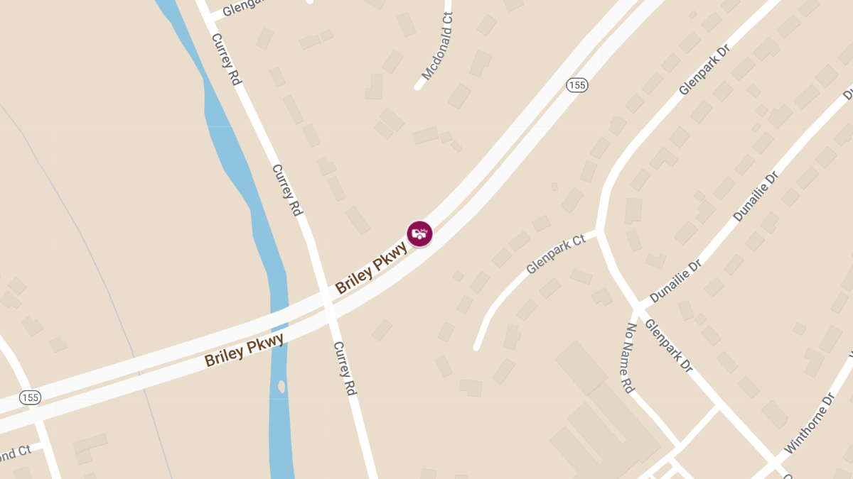 Vehicle Accident at Exit 6B Briley S Leads to Injuries