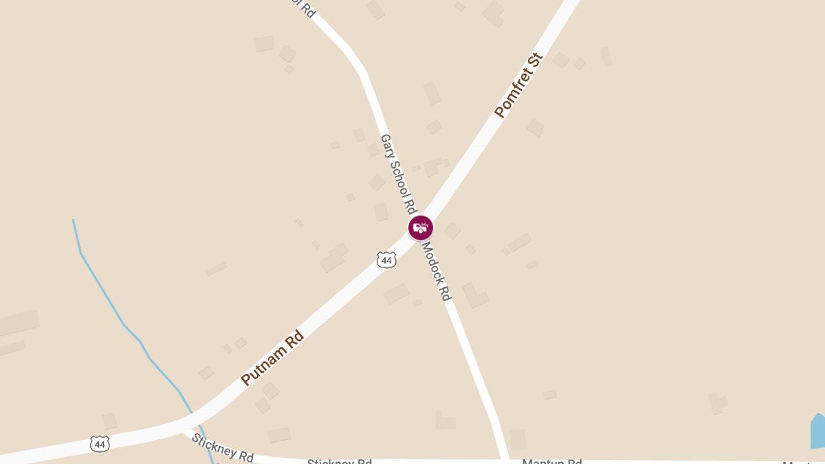 Vehicle Accident at Gary School Rd and Modock Rd