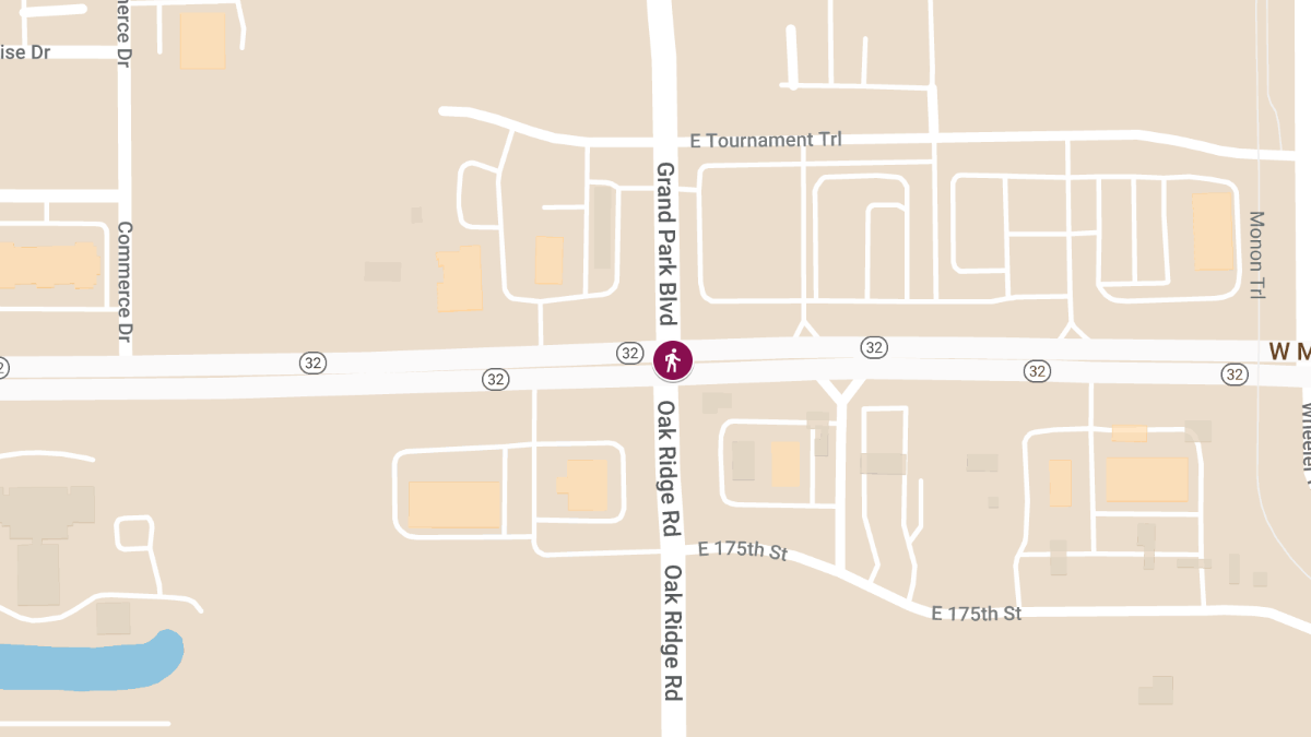 Vehicle Accident at Grand Park Blvd & E SR-32
