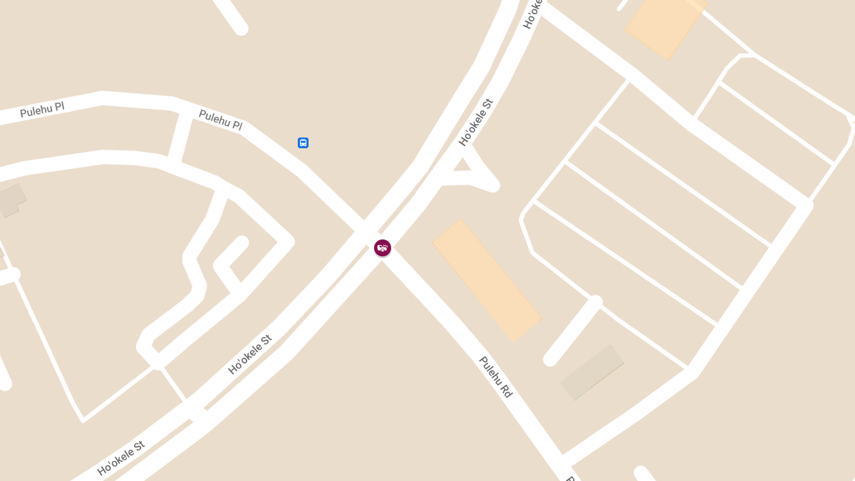 Vehicle Accident at Ho’okele St and Pulehu Rd Causes Injuries