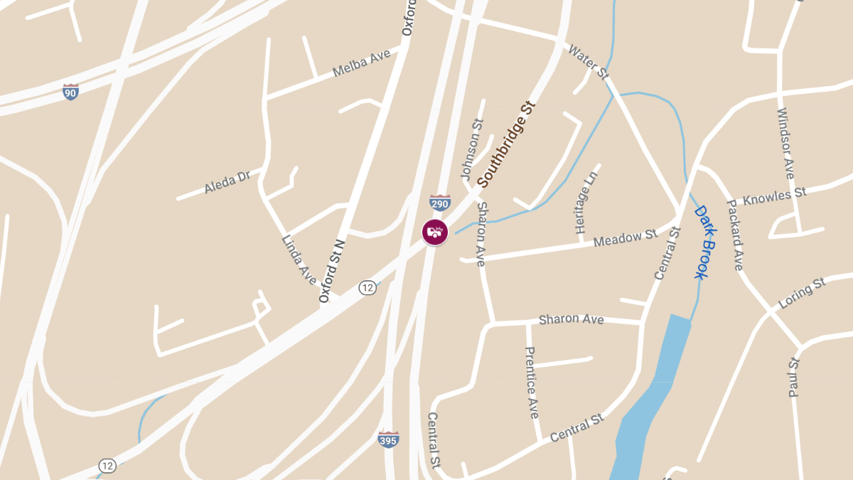 Vehicle Accident at I-290 Eastbound @ Exit 15 (Southbridge St)