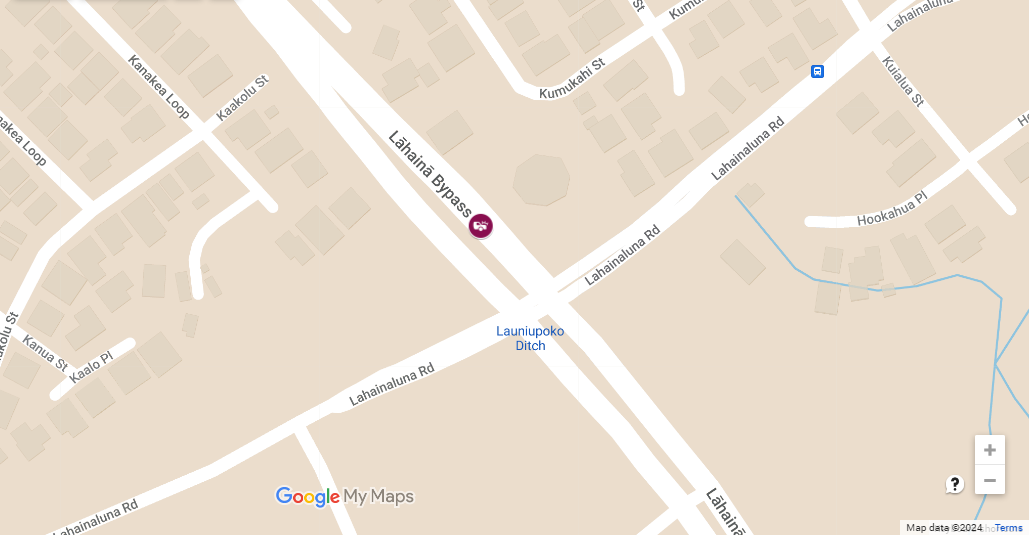 Vehicle Accident at Lahaina Bypass just past Lahainaluna Rd