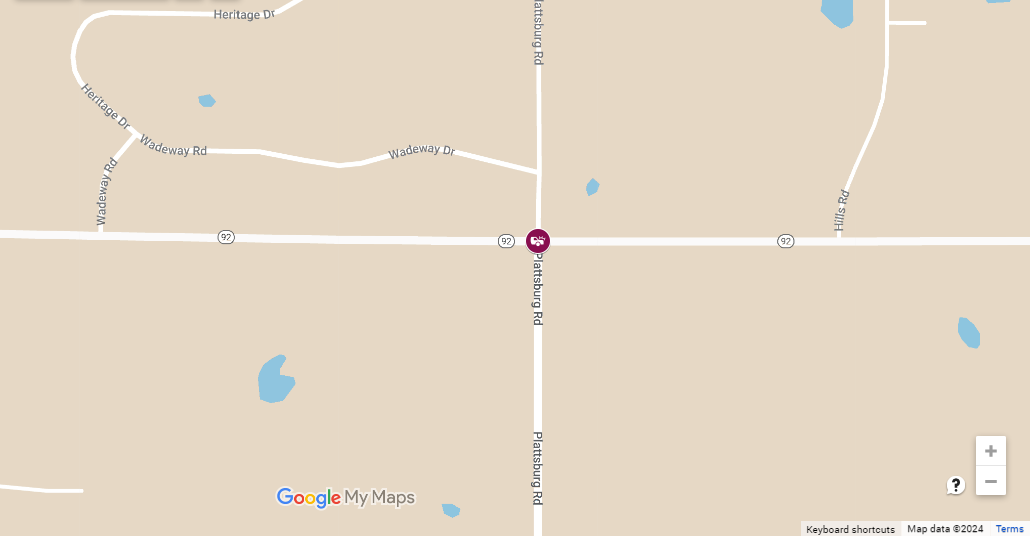 Vehicle Accident at M 92 and Plattsburg