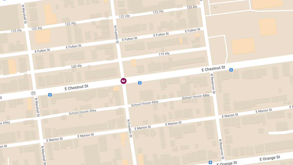 Vehicle Collision with Injuries at N 26th St & E Marshall St