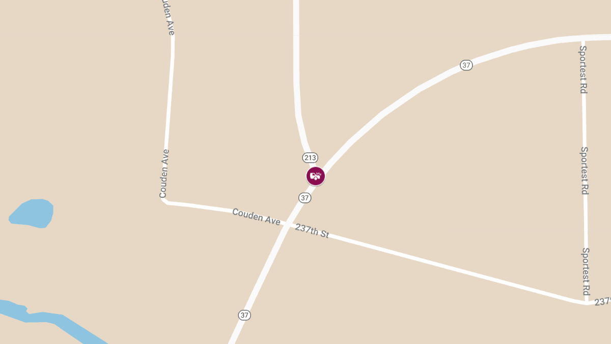 Vehicle Accident at SR-213 and SR-37