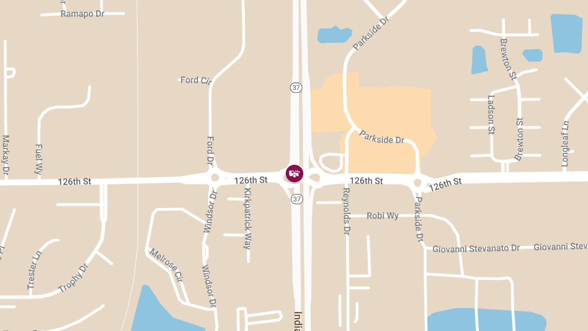 Vehicle Accident at SR-37 SB under E 126th St