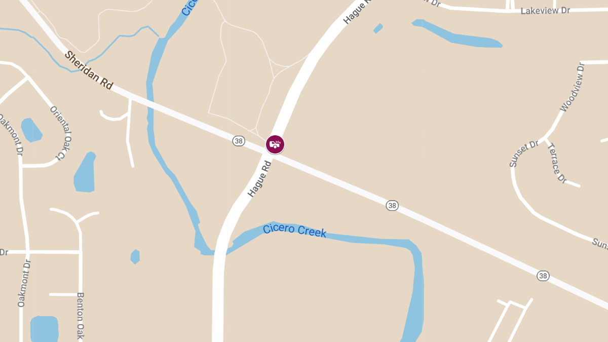 Vehicle Accident at Sheridan Rd & Hague Rd