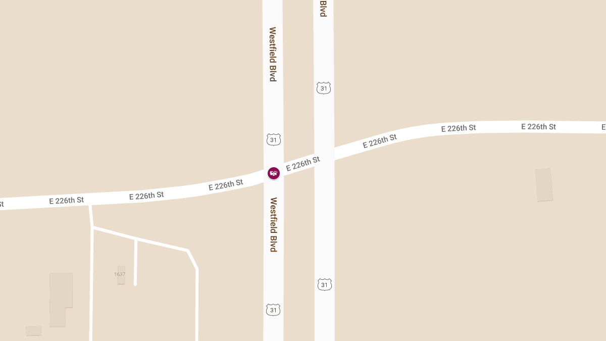 Vehicle Accident at US-31 NB and E 226th St