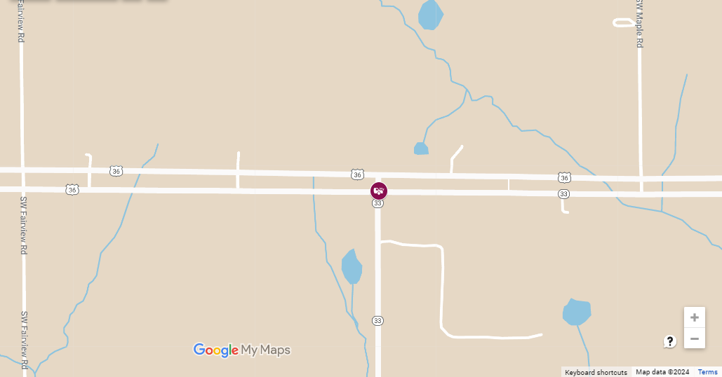 Vehicle Accident at US 36 and MO 33