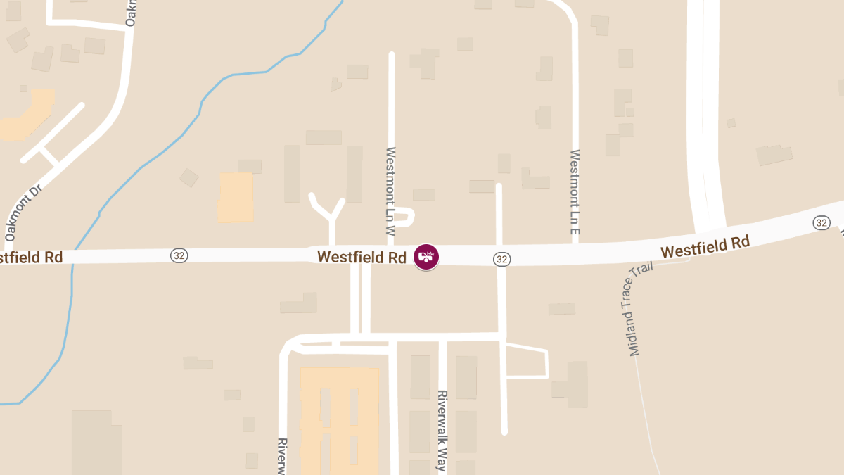 Vehicle Accident at Westfield Rd & W Westmont Ln