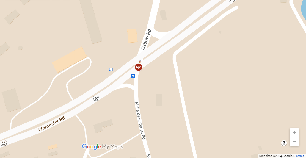 Vehicle Accident at Worcester Rd (Rt 20) & Richardson Corner Rd