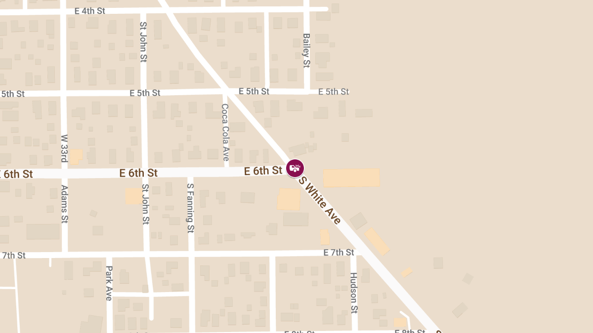Vehicle Accident in the 1000 Block of S White Ave