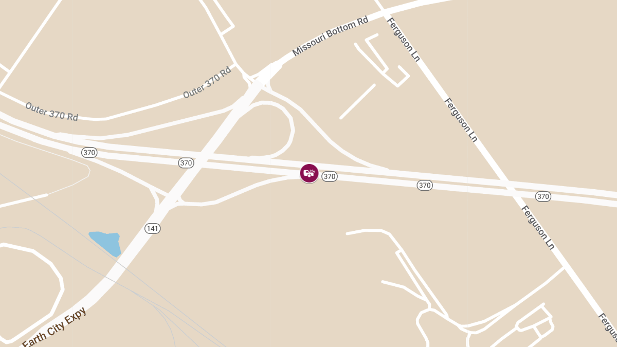 Vehicle Accident on Eastbound MO 370 East of MO 141