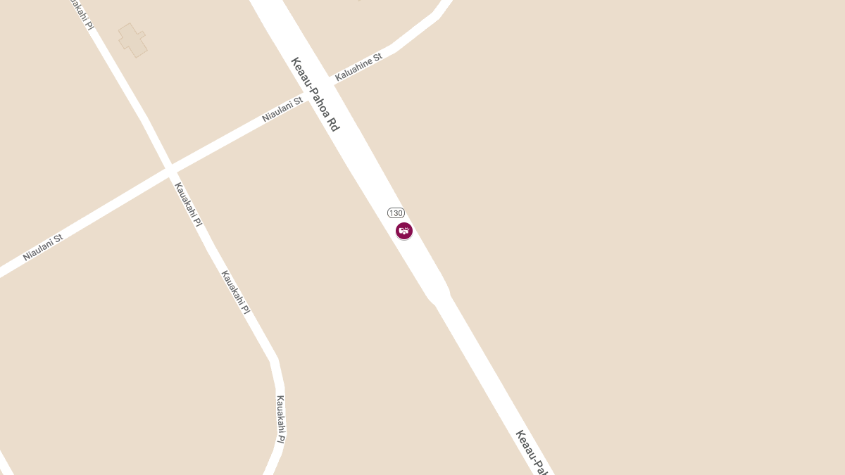 Vehicle Accident on Highway 130