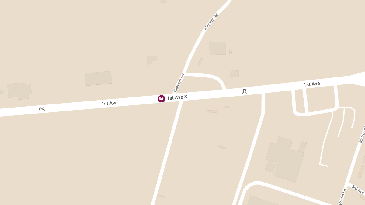 Vehicle Collision with Injuries at N Broad St & W Erie Ave