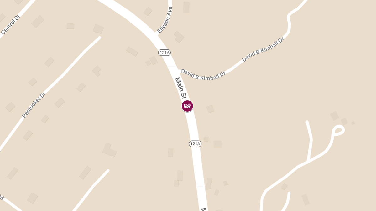 Vehicle Accident with Injuries at 337 Main St