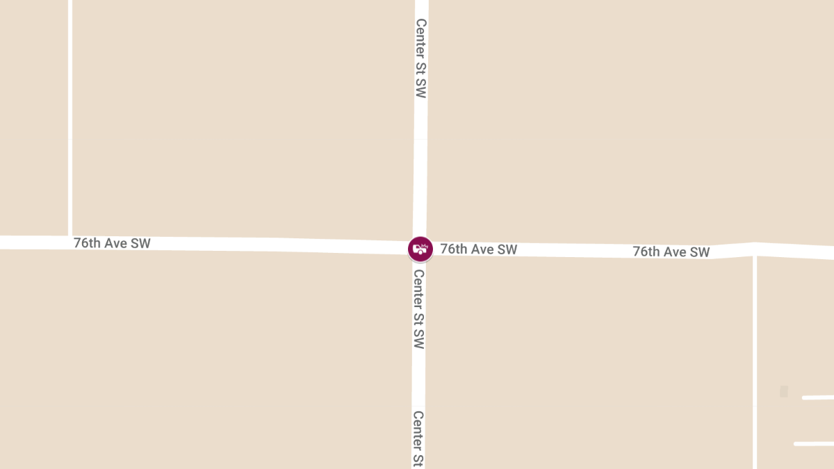 Vehicle Accident with Injuries at Center St & 76th Ave