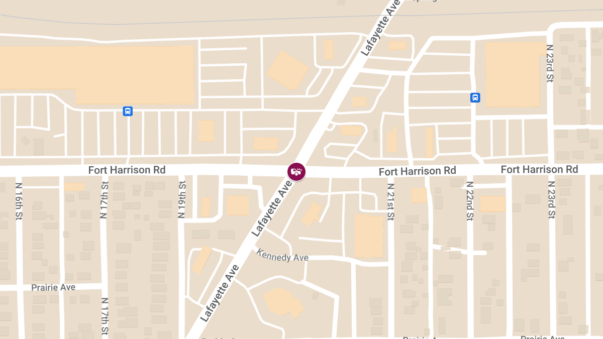 Vehicle Accident with Injuries at Lafayette and Ft Harrison