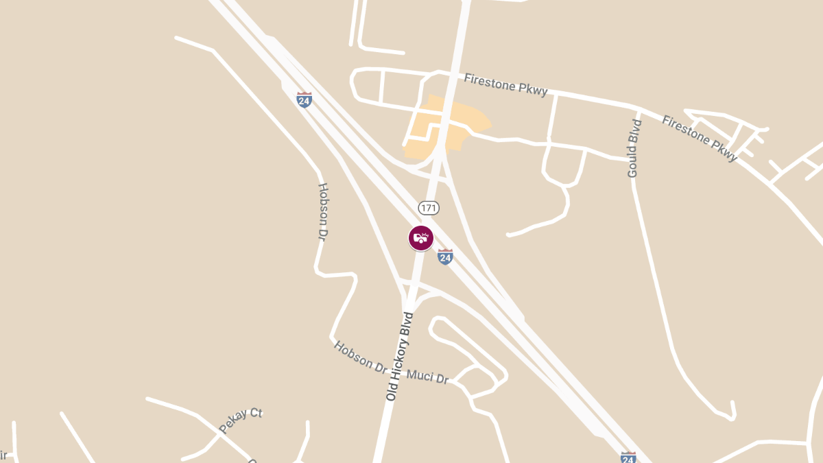 Vehicle Accident with Injuries at Old Hickory Blvd and I-24 W