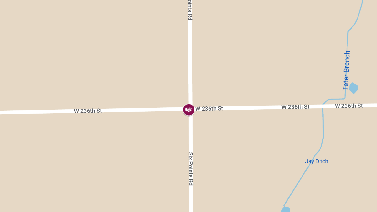 Vehicle Accident with Injuries at Six Points Rd & W 236th St