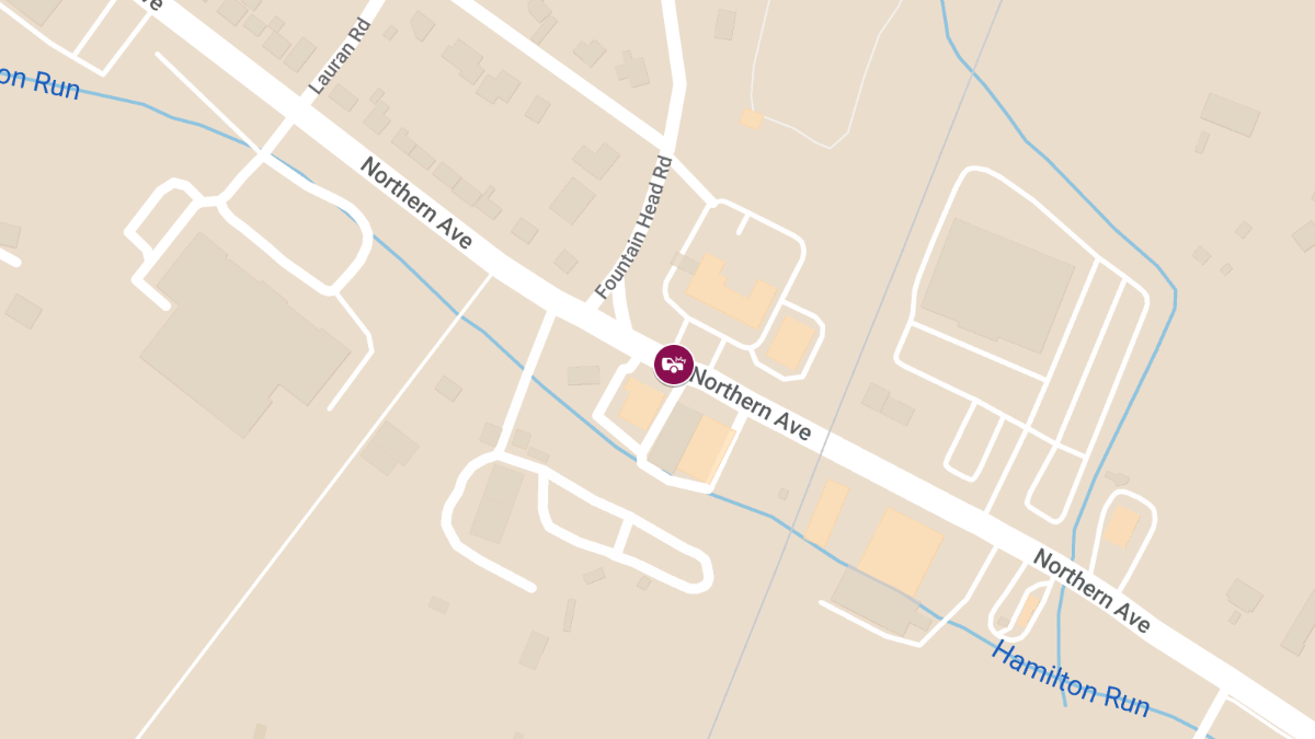 Vehicle Accident with Injuries in Front of Bulldog Federal Credit Union