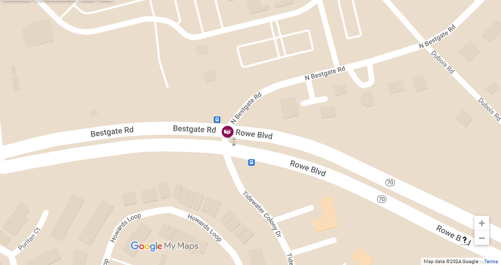 Vehicle Collision Reported at Bestgate Rd North and Bestgate Rd
