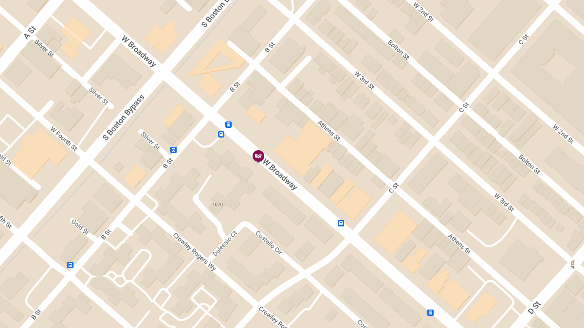 Vehicle Collision With Injuries at 200 W Broadway