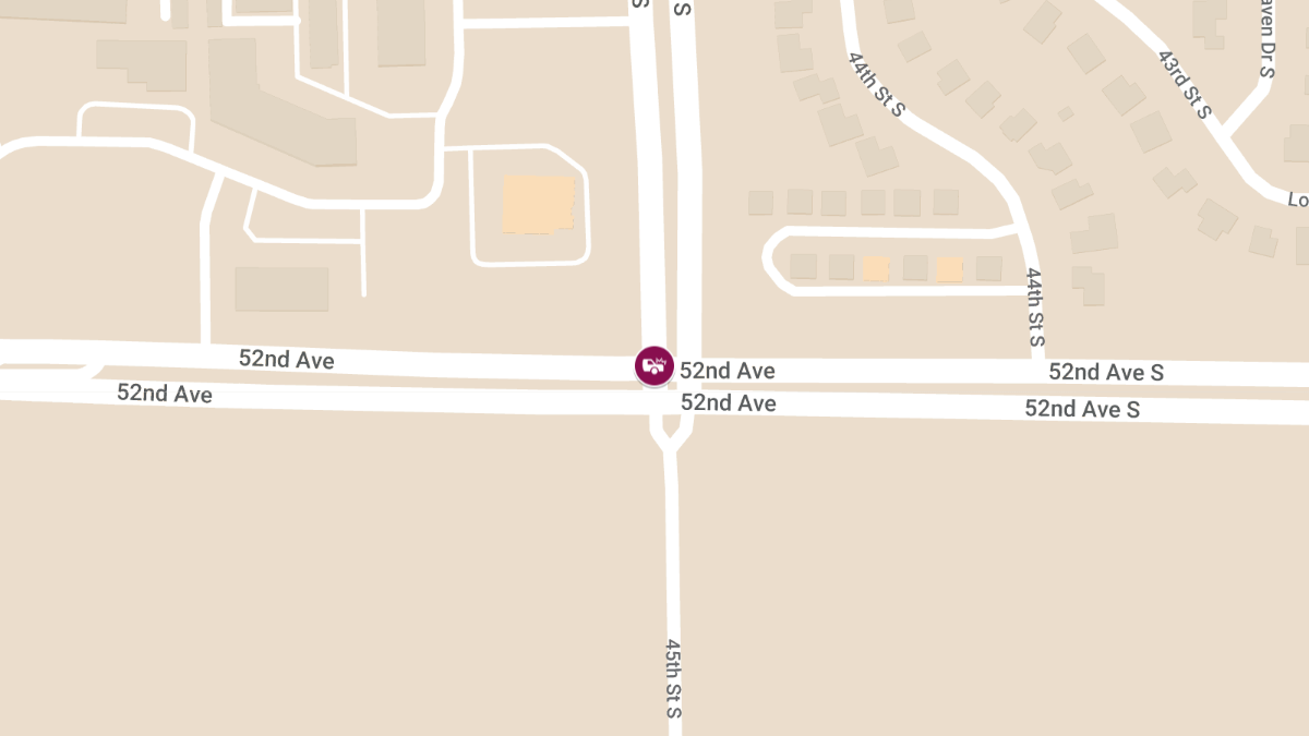 Vehicle Collision With Injuries at 2300 Block 45th St S