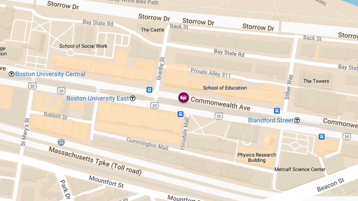 Vehicle Collision With Injuries at 648 Commonwealth Ave