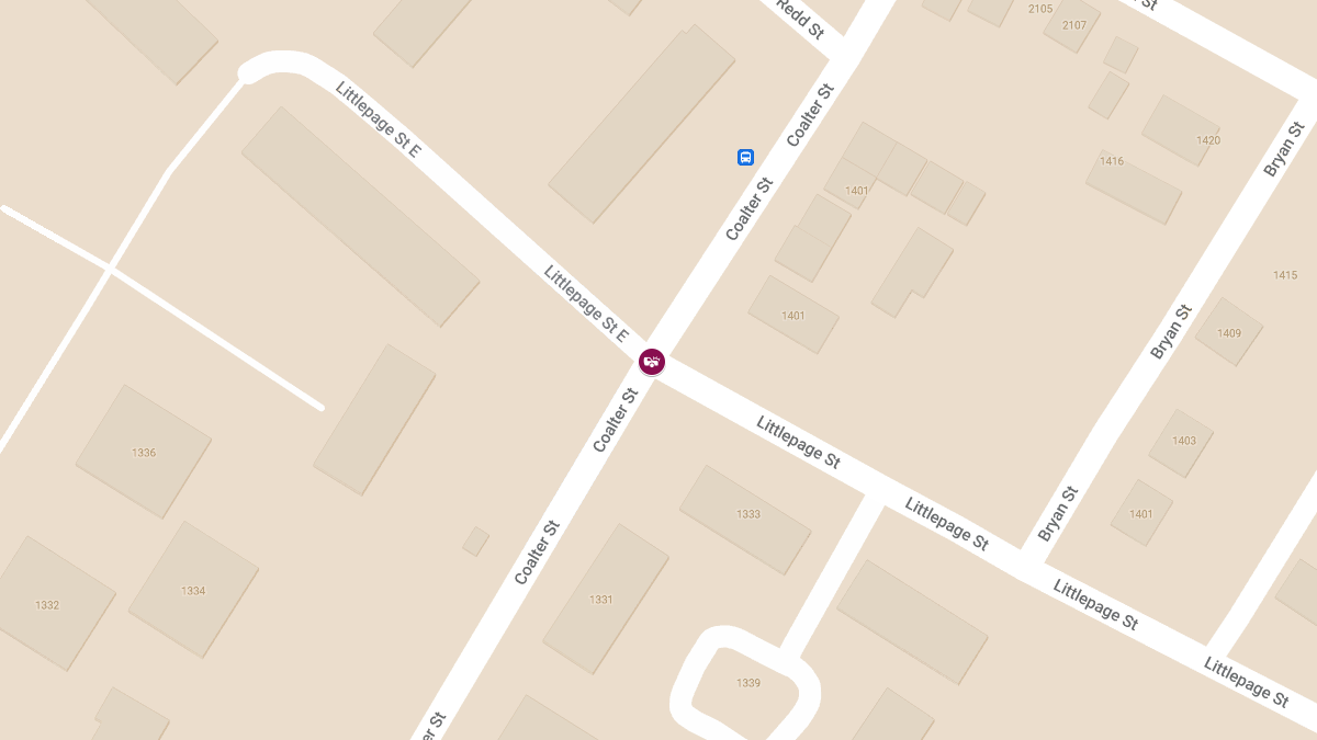 Vehicle Collision With Injuries at Coalter St & Littlepage St