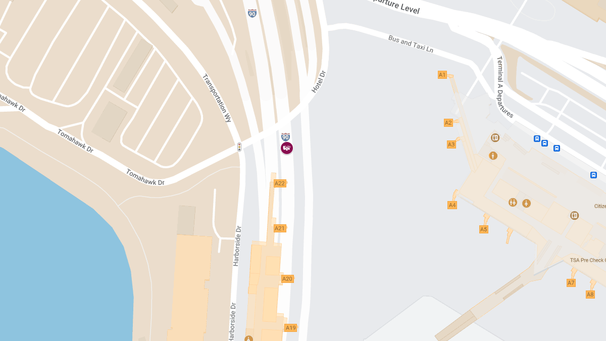 Vehicle Collision With Injuries at I-90 E & Ted Williams Tunnel