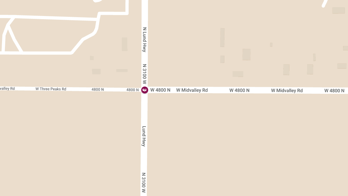 Vehicle Collision With Injuries at MidValley & Lund Hwy
