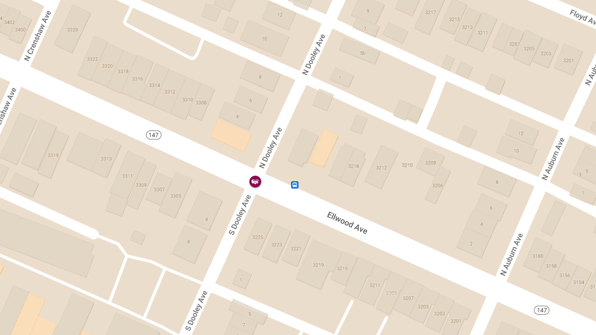 Vehicle Collision With Injuries at S Dooley Ave & Ellwood Ave