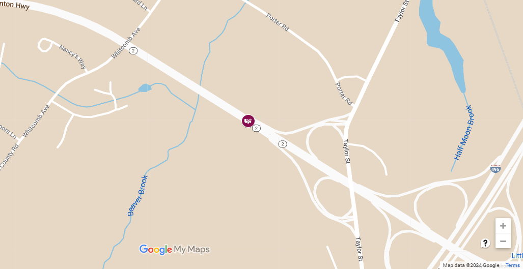 Vehicle Collision With Injuries on Route 2 EB before Exit 112 (Taylor St)