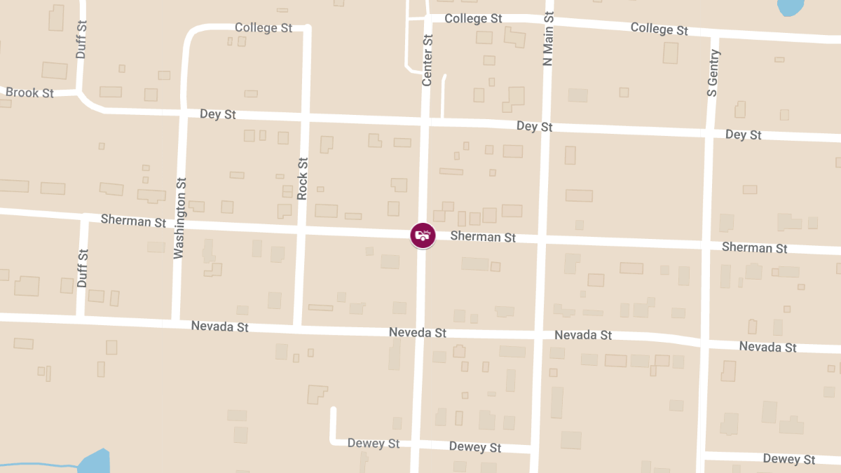 Vehicle Collision at 1st St and Sherman St