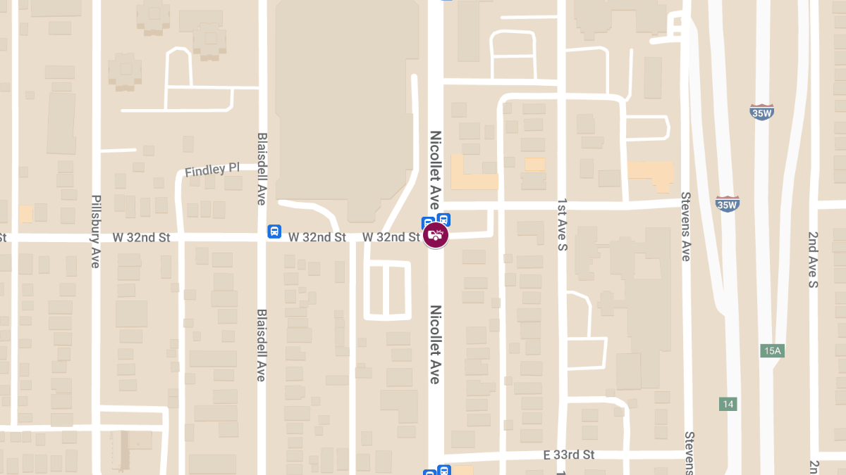 Vehicle Collision at 32nd St E & Nicollet Ave Causes Injuries