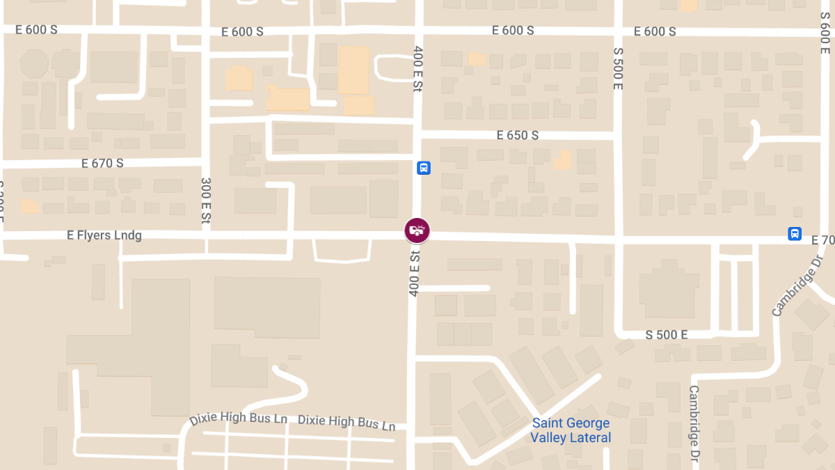 Vehicle Collision at 700 S 400 E