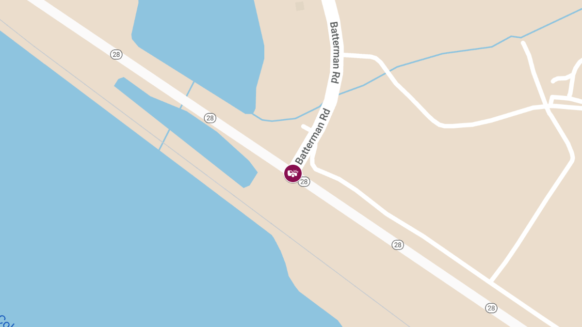 Vehicle Collision at Batterman Rd & State Route 28