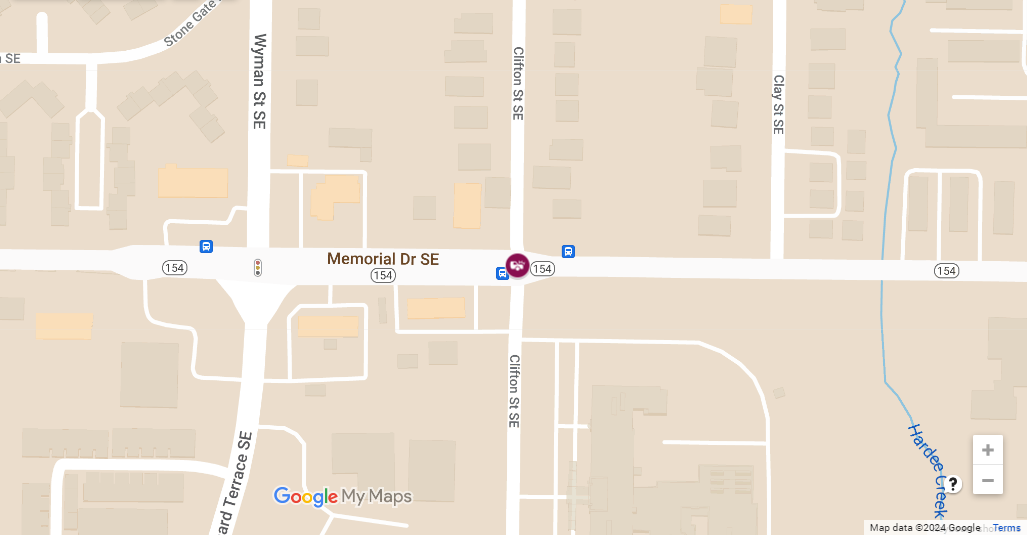 Vehicle Collision at Clifton St SE & Memorial Dr SE