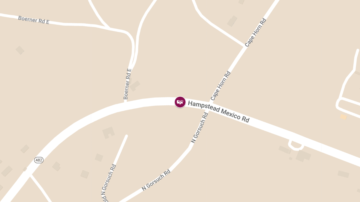 Vehicle Collision at Hampstead Mexico Rd and Cape Horn Rd