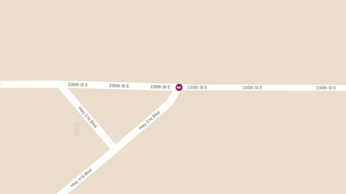 Vehicle Collision at Highway 316 near 230th Street East Causes Injuries