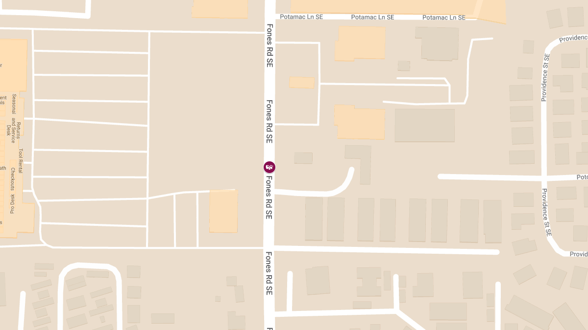 Vehicle Collision at Home Depot, 1325 Fones Rd Causes Injuries