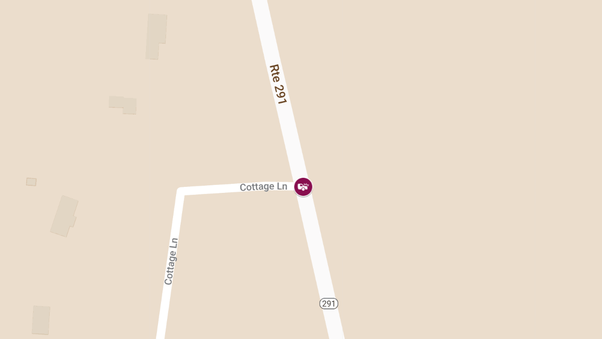 Vehicle Collision at MO-291 at Cottage Lane
