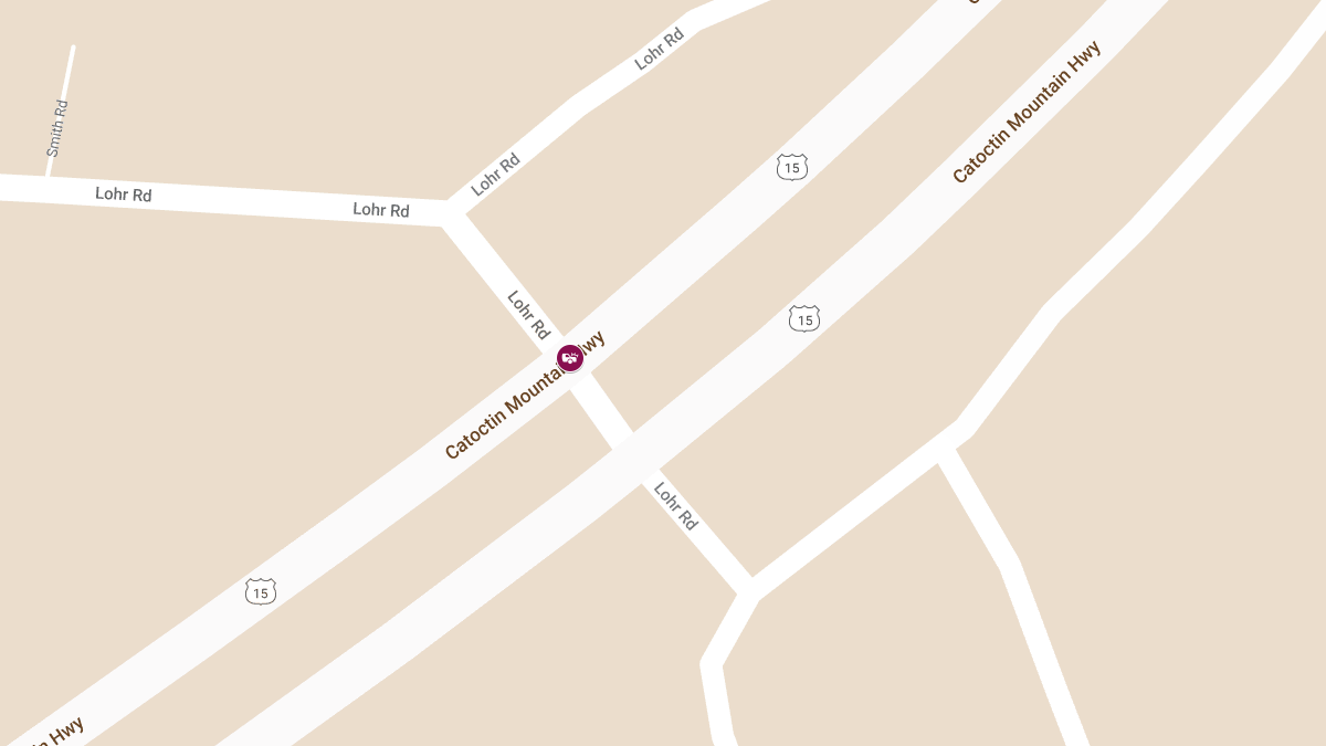 Vehicle Collision at Route 15 Southbound near Lohr Road