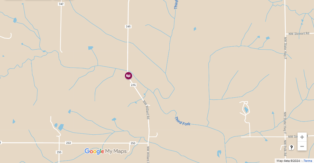 Vehicle Collision at US-169 at CR 245